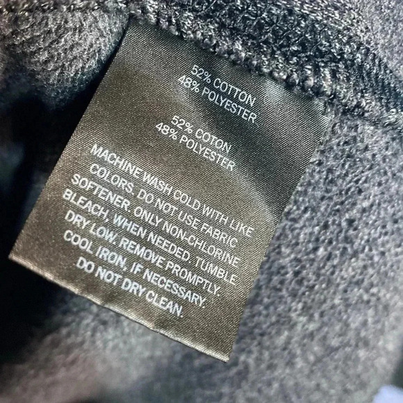 New Era Women’s Sweatshirt Gray Medium - Picture 5 of 9